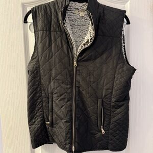 Miami Black Quilted Women's Vest